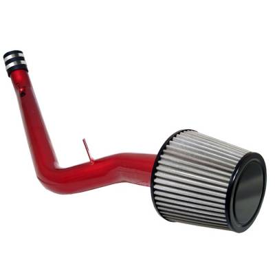 Spyder - Honda Civic Spyder Cold Air Intake with Filter - Red - CP-409R