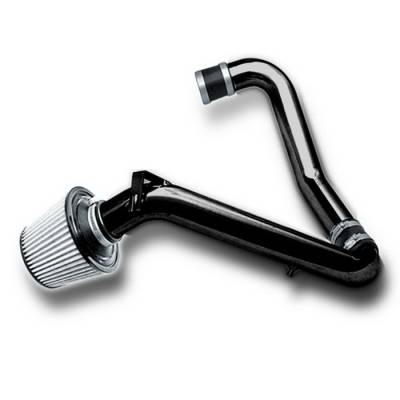 Spyder Auto - Honda Civic Spyder Cold Air Intake with Filter - Black - CP-413BLK