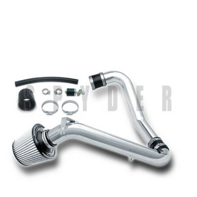 Spyder Auto - Honda Civic Spyder Cold Air Intake with Filter - Polish - CP-413P