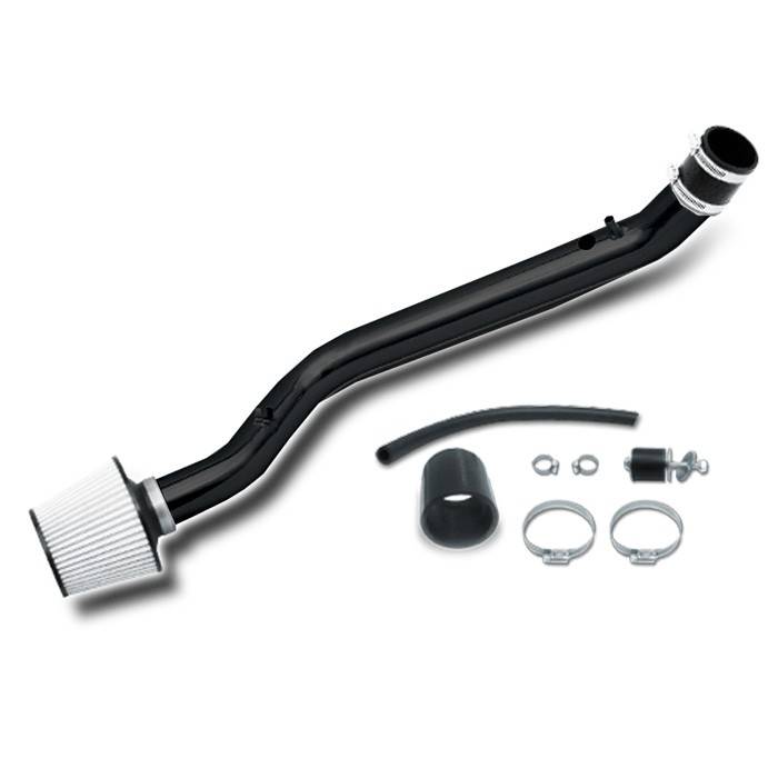 Spyder - Honda Civic Spyder Cold Air Intake with Filter - Black - CP-414BLK