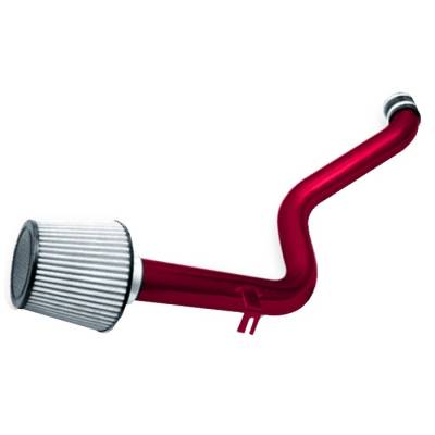 Spyder - Honda Accord Spyder Cold Air Intake with Filter - Red - CP-415R