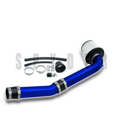 Spyder Auto - Honda Accord Spyder Cold Air Intake with Filter - Blue - CP-416B