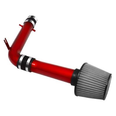 Spyder - Honda Accord Spyder Cold Air Intake with Filter - Red - CP-416R