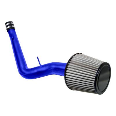 Spyder - Honda Civic Spyder Cold Air Intake with Filter - Blue - CP-417B