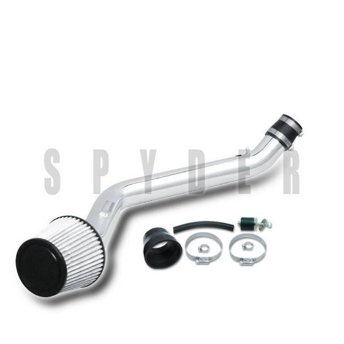 Spyder - Honda Civic Spyder Cold Air Intake with Filter - Polish - CP-417P