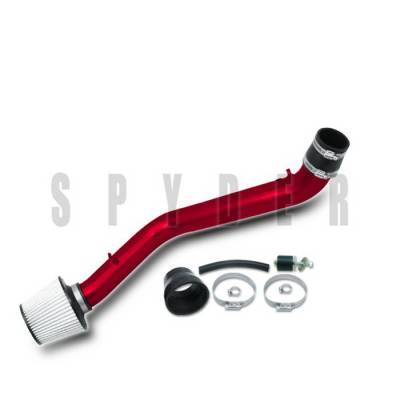 Spyder Auto - Honda Civic Spyder Cold Air Intake with Filter - Red - CP-417R