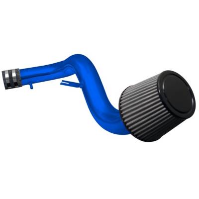 Spyder - Acura TL Spyder Cold Air Intake with Filter - Blue - CP-419B