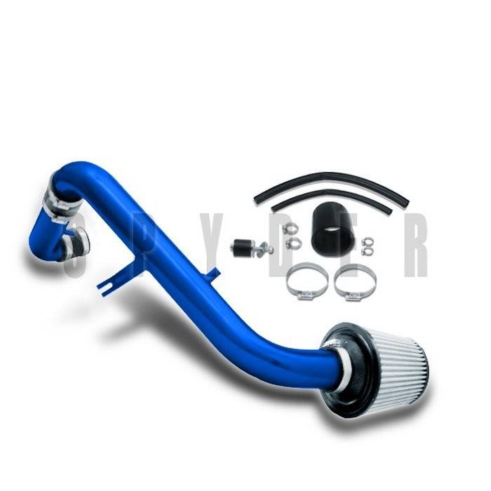 Spyder - Mitsubishi Eclipse Spyder Cold Air Intake with Filter - Blue - CP-430B