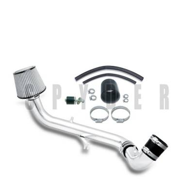 Spyder - Mitsubishi Eclipse Spyder Cold Air Intake with Filter - Polish - CP-430P