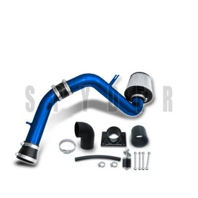 Spyder - Mitsubishi Eclipse Spyder Cold Air Intake with Filter - Blue - CP-433B