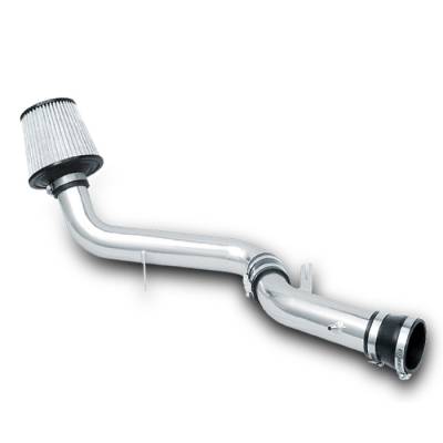 Spyder - Mitsubishi Eclipse Spyder Cold Air Intake with Filter - Polish - CP-433P