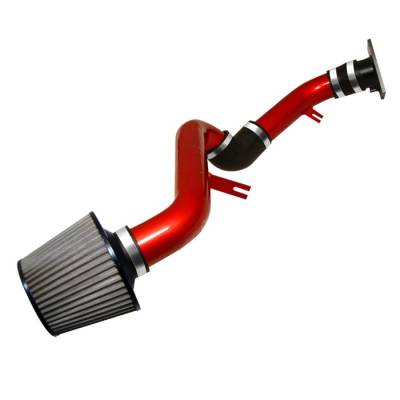 Spyder - Mitsubishi Eclipse Spyder Cold Air Intake with Filter - Red - CP-433R
