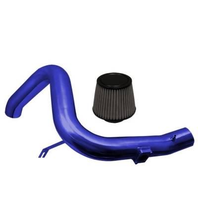 Spyder - Mitsubishi Eclipse Spyder Cold Air Intake with Filter - Blue - CP-437B