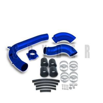 Spyder - Nissan 240SX Spyder Cold Air Intake with Filter - Blue - CP-440B