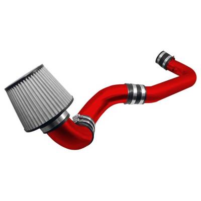 Spyder - Nissan 240SX Spyder Cold Air Intake with Filter - Red - CP-441R