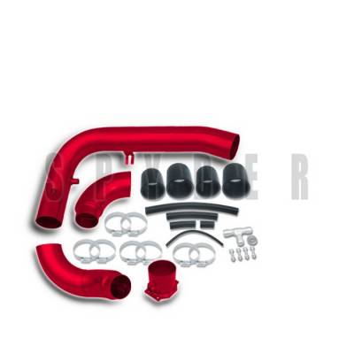 Spyder Auto - Nissan 240SX Spyder Cold Air Intake with Filter - Red - CP-442R