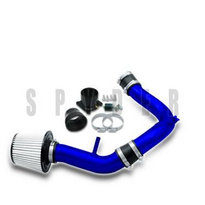 Spyder Auto - Nissan Sentra Spyder Cold Air Intake with Filter - Blue - CP-449B