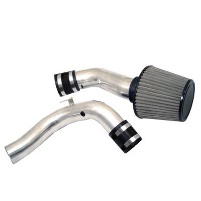 Spyder - Nissan Sentra Spyder Cold Air Intake with Filter - Polish - CP-449P