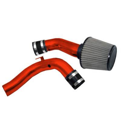 Spyder - Nissan Sentra Spyder Cold Air Intake with Filter - Red - CP-449R