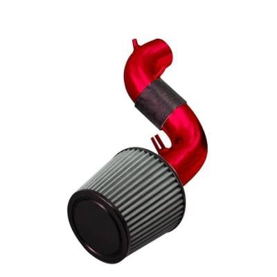 Spyder - Ford Focus Spyder Cold Air Intake with Filter - Red - CP-452R