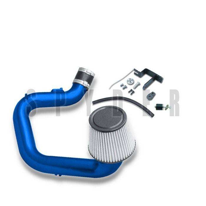 Spyder - Toyota Corolla Spyder Cold Air Intake with Filter - Blue - CP-469B