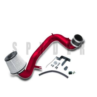 Spyder - Toyota Corolla Spyder Cold Air Intake with Filter - Red - CP-469R