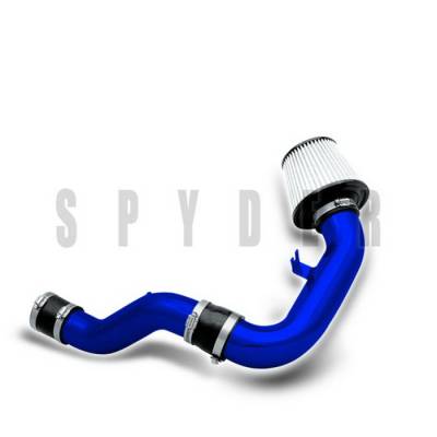 Spyder Auto - Subaru WRX Spyder Cold Air Intake with Filter - Blue - CP-471B