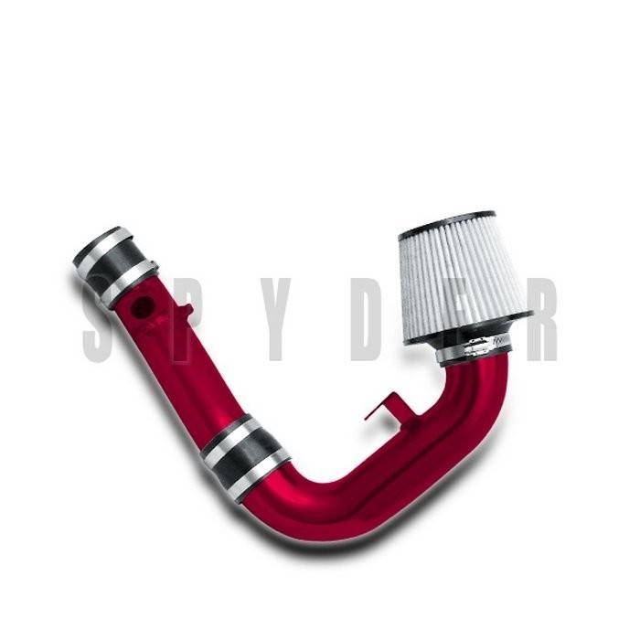 Spyder - Subaru WRX Spyder Cold Air Intake with Filter - Red - CP-474R