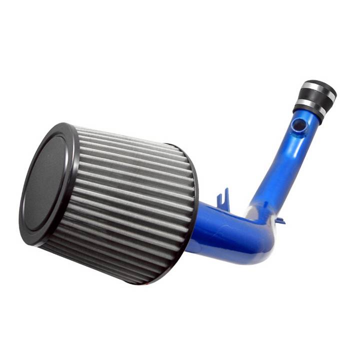 Spyder - Volkswagen Jetta Spyder Cold Air Intake with Filter - Blue - CP-490B