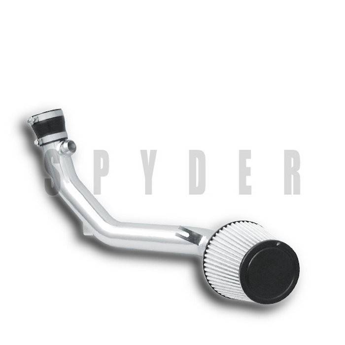 Spyder - Volkswagen Golf Spyder Cold Air Intake with Filter - Polish - CP-490P