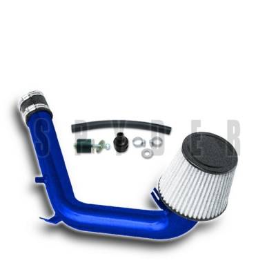 Spyder - Volkswagen Golf Spyder Cold Air Intake with Filter - Blue - CP-492B