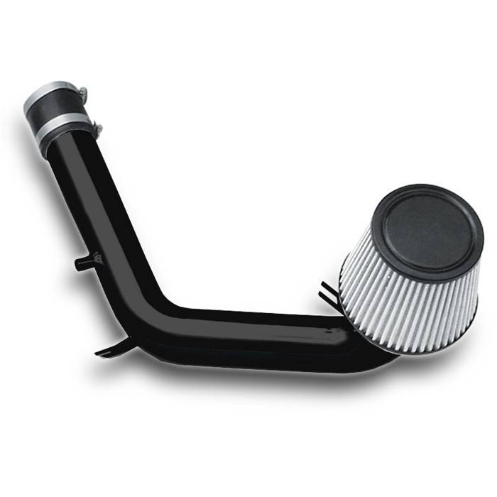 Spyder - Volkswagen Jetta Spyder Cold Air Intake with Filter - Black - CP-492BLK