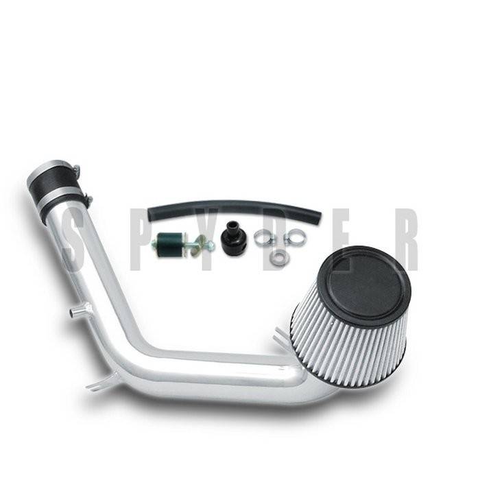 Spyder - Volkswagen Golf Spyder Cold Air Intake with Filter - Polish - CP-492P