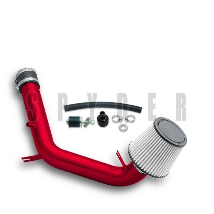 Spyder - Volkswagen Golf Spyder Cold Air Intake with Filter - Red - CP-492R