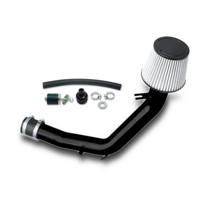 Spyder Auto - Volkswagen Golf Spyder Cold Air Intake with Filter - Black - CP-493BLK