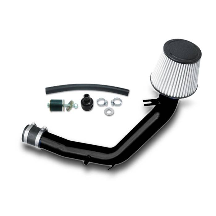 Spyder - Volkswagen Golf Spyder Cold Air Intake with Filter - Black - CP-493BLK