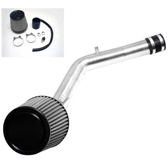 Spyder - Volkswagen Jetta Spyder Cold Air Intake with Filter - Polish - CP-493P