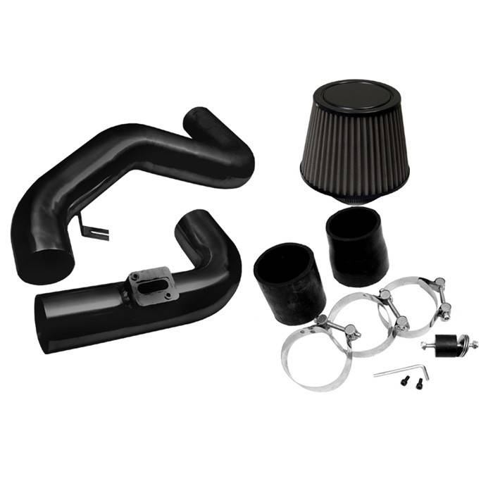 Spyder - Volkswagen Jetta Spyder Cold Air Intake - Black - CP-495BLK