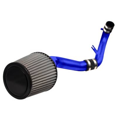 Spyder - Honda Civic Spyder Cold Air Intake with Filter - Blue - CP-500B