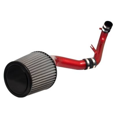 Spyder - Honda Civic Spyder Cold Air Intake with Filter - Red - CP-500R