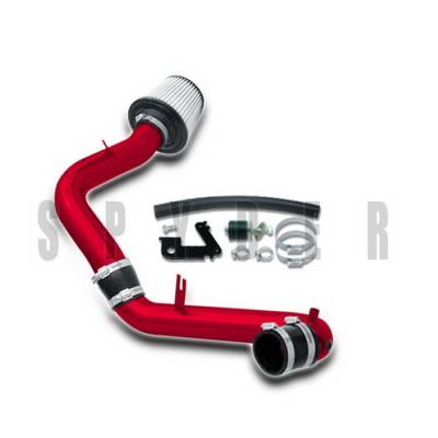 Spyder Auto - Honda Civic Spyder Cold Air Intake with Filter - Red - CP-500R