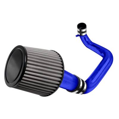 Spyder - Honda Civic Spyder Cold Air Intake with Filter - Blue - CP-502B