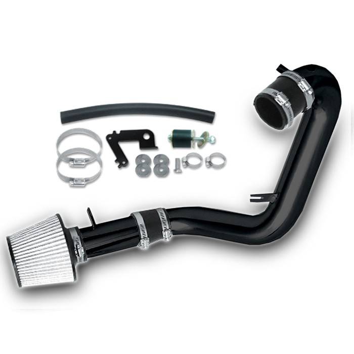 Spyder - Honda Civic Spyder Cold Air Intake with Filter - Black - CP-502BLK