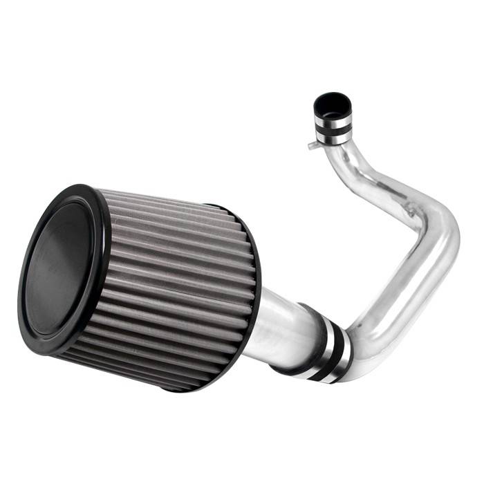 Spyder - Honda Civic Spyder Cold Air Intake with Filter - Polish - CP-502P