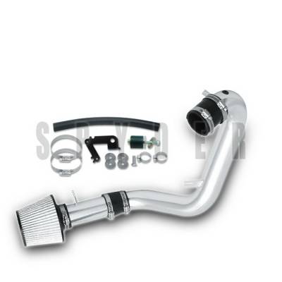 Spyder Auto - Honda Civic Spyder Cold Air Intake with Filter - Polish - CP-502P