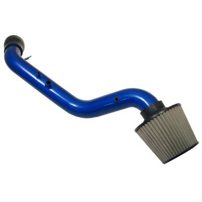 Spyder - Honda Civic Spyder Cold Air Intake with Filter - Blue - CP-508B
