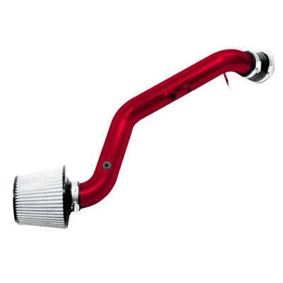 Spyder - Honda Civic Spyder Cold Air Intake with Filter - Red - CP-508R