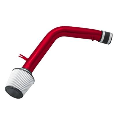 Spyder - Honda Accord Spyder Cold Air Intake with Filter - Red - CP-510R