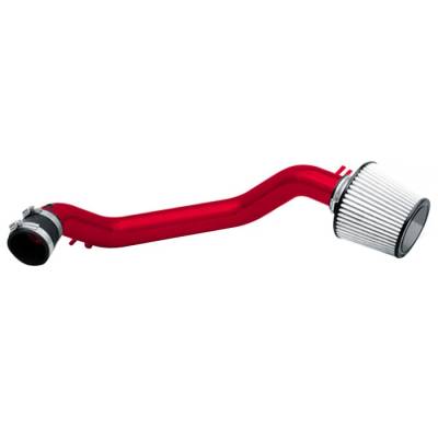 Spyder - Honda Accord Spyder Cold Air Intake with Filter - Red - CP-511R