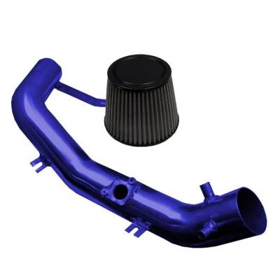 Spyder - Honda Civic Spyder Cold Air Intake with Filter - Blue - CP-516B